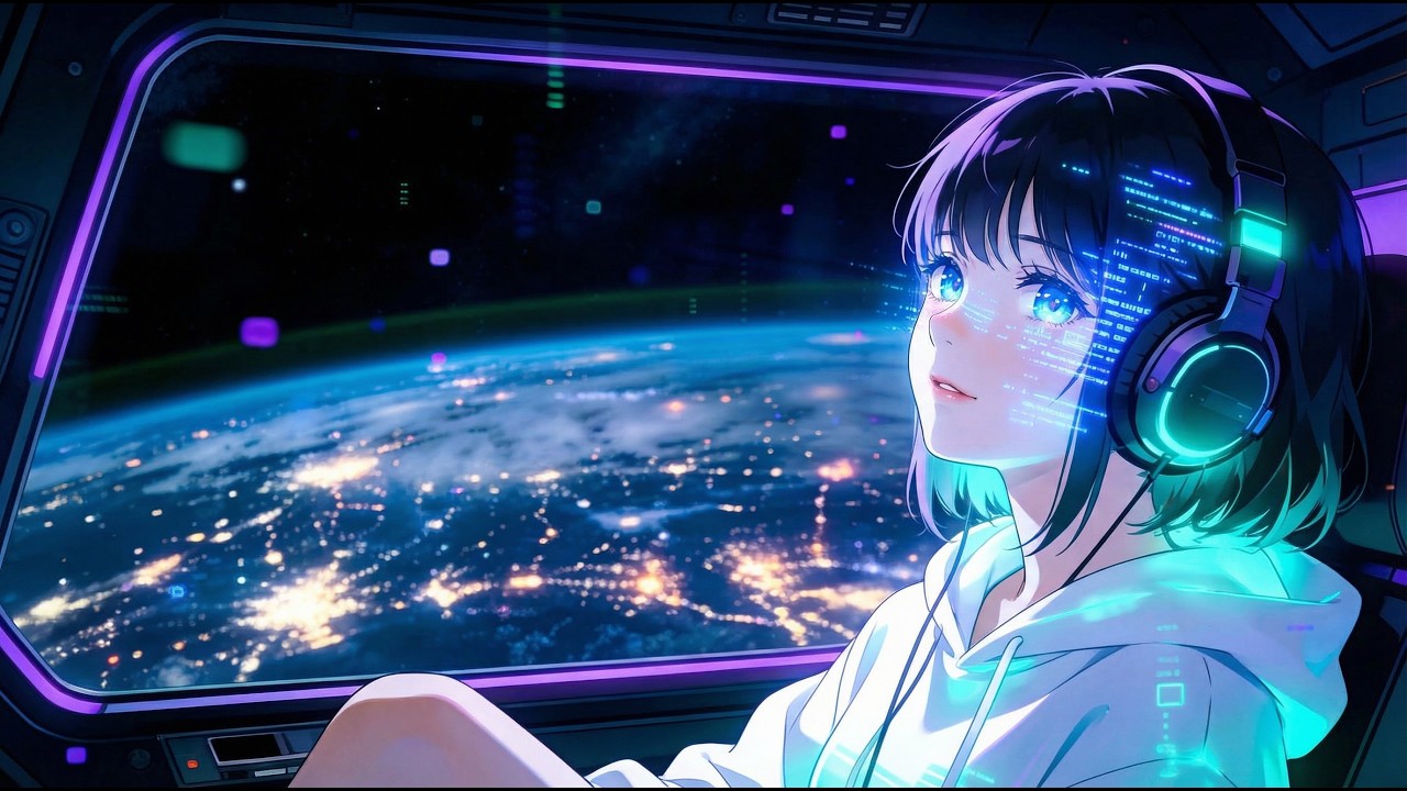 Orbital Deep Work | High-Performance Synthwave for Study & Concentration