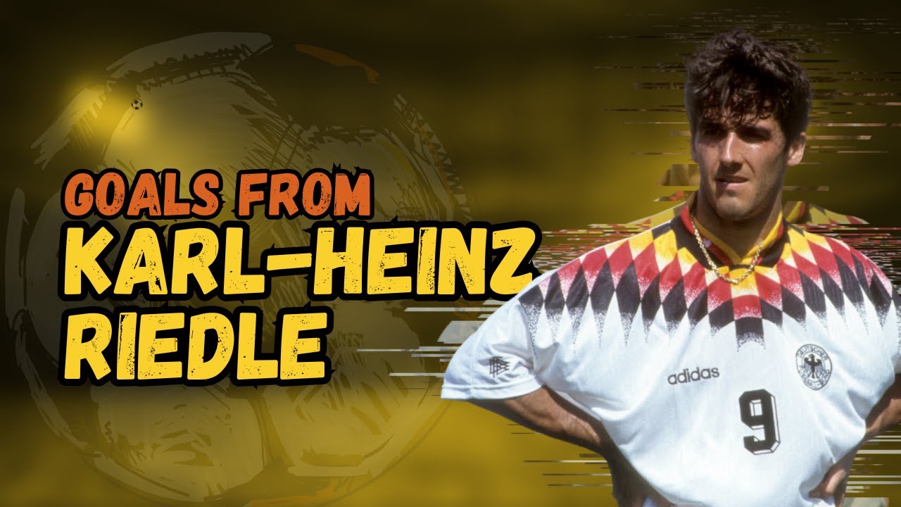 ⚽ Karl-Heinz Riedle | Goals Montage 🎯