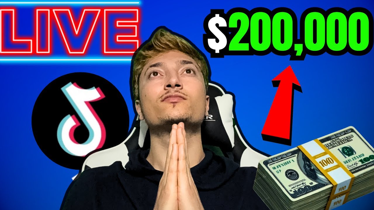 How I made +$200k on Tiktok Live! Top 5 Tips