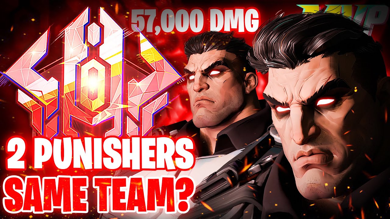 PUNISHER IS SO BROKEN WE HAD 2