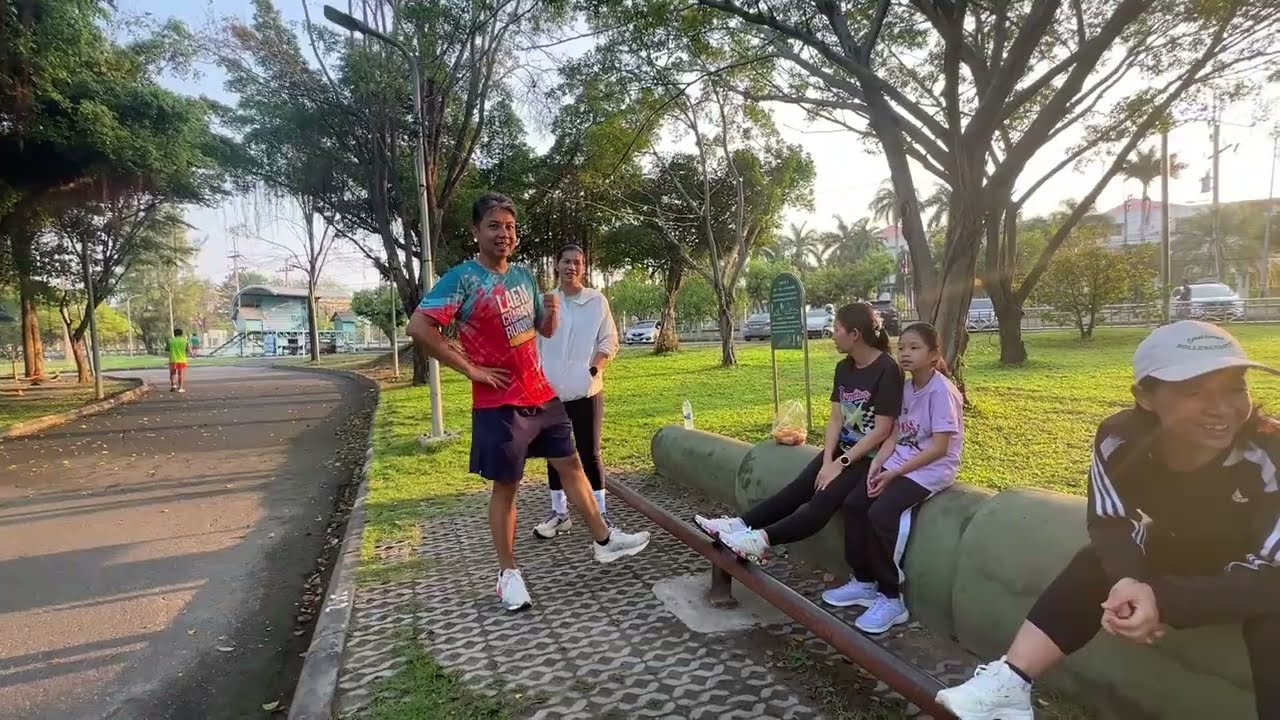 Laem chabang running จุดนัดพบ ของคนรักสุขภาพ สวนสาธารณะเทศบาลนครแหลมฉบัง