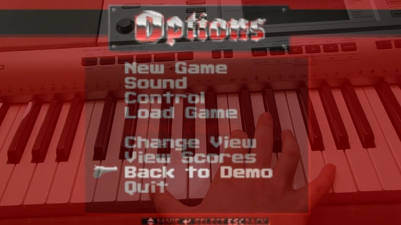 Wolfenstein 3D - Menu Theme [Cover By DAR] - Wondering About My Loved Ones