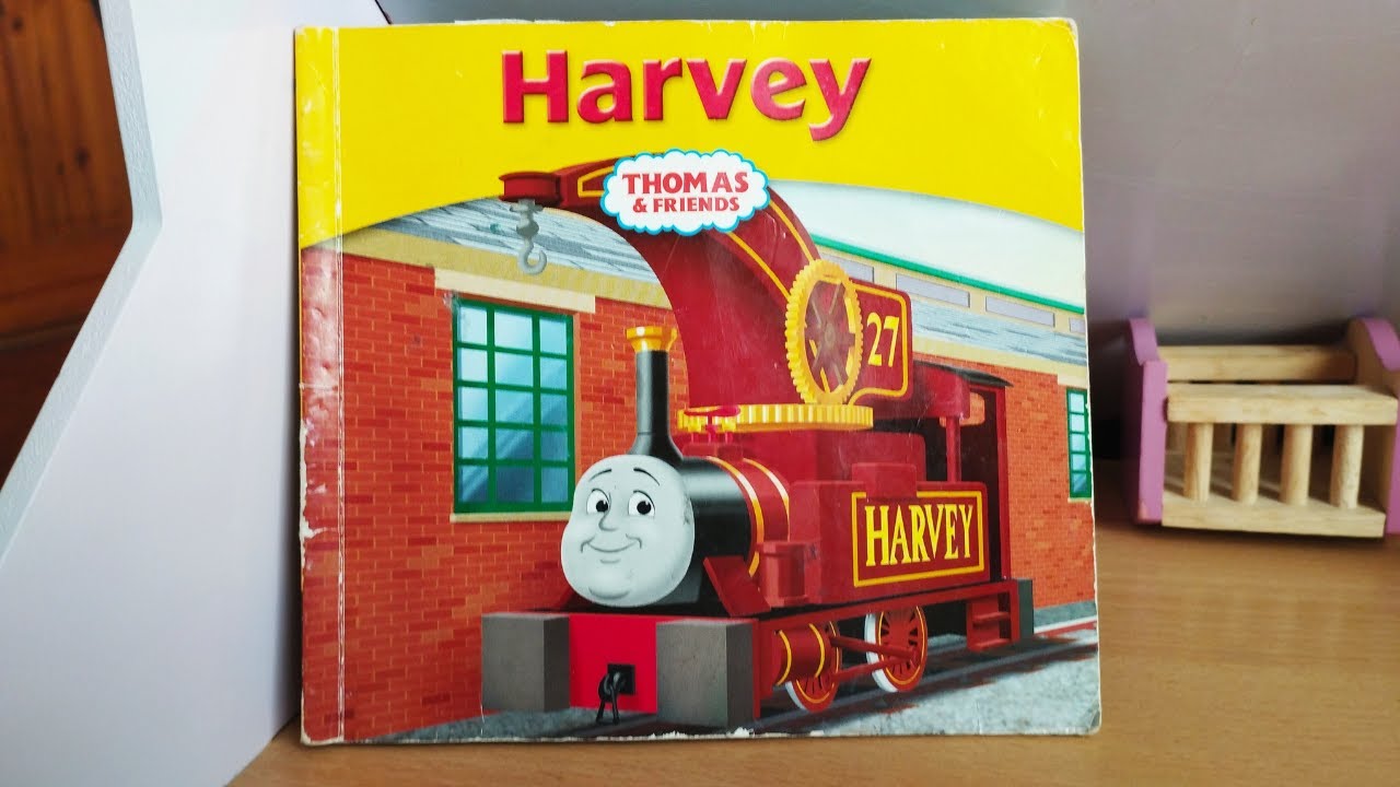 Kids Train Stories | Harvey the Crane Engine | Thomas the Tank Engine
