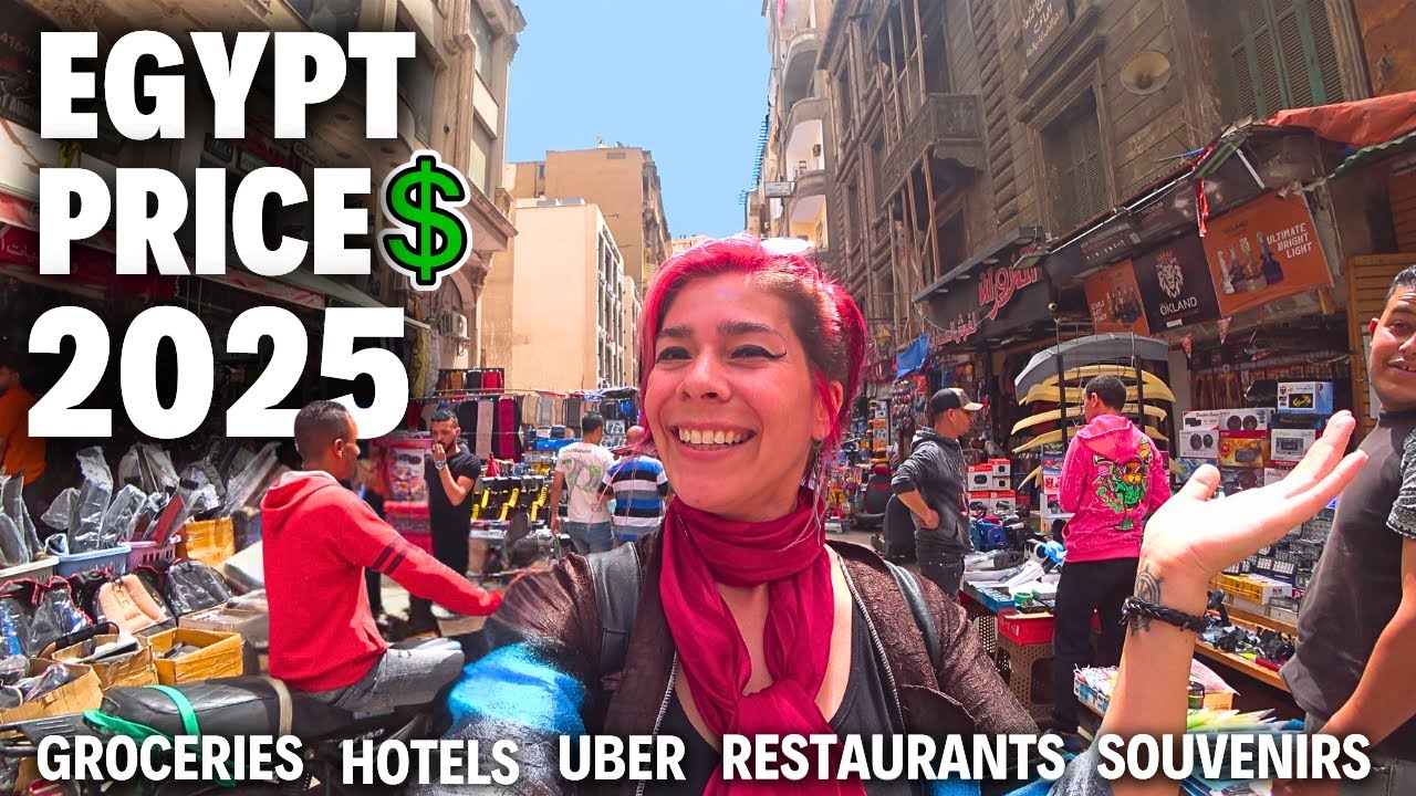 How much do things cost in Egypt? Prices in 2025 | Egypt Vlog 307