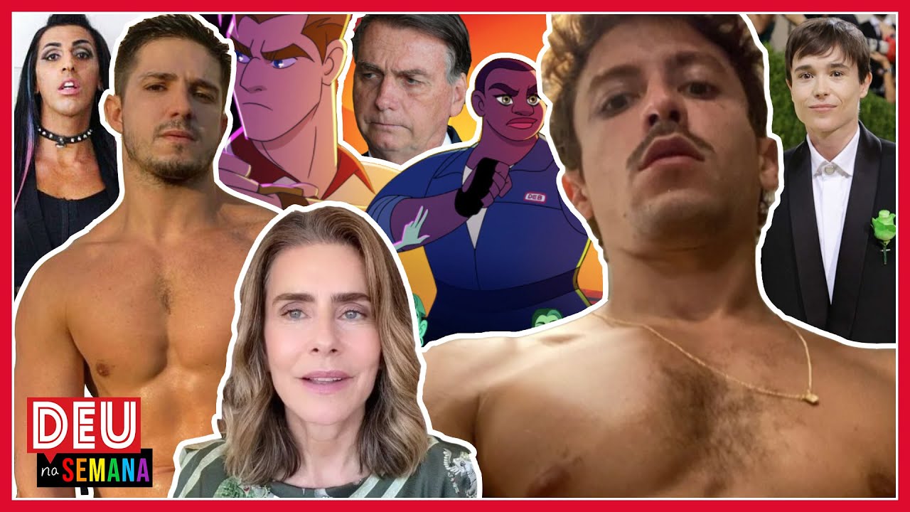 Jesuíta Barbosa de calcinha | Met Gala | Maitê bi | Pepita X Eduardo Leite | Q-Force - Deu Na Semana