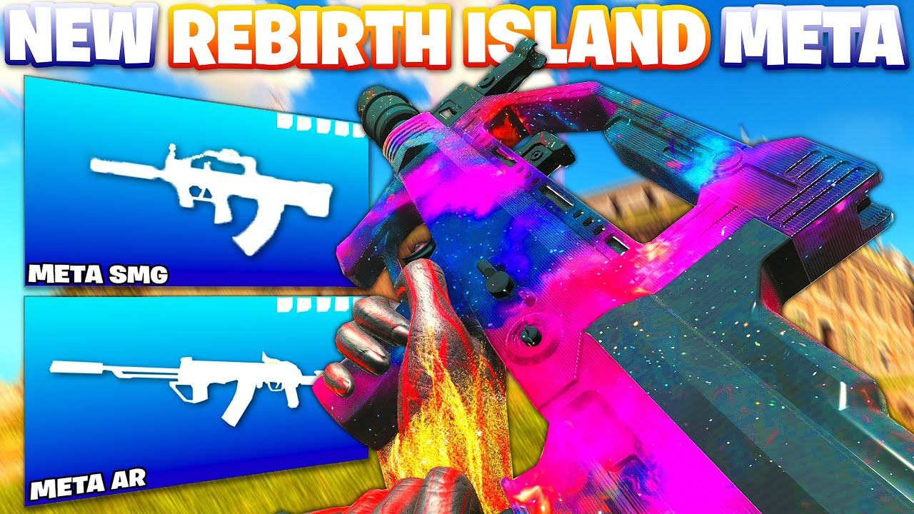 The *NEW* Best META Loadout for Rebirth Island 🔥 (Season 3 Reloaded)