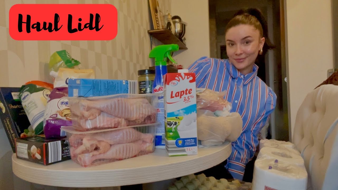 Haul cu bunatati de la Lidl | Ce am mai gătit | Gânduri sincere de la maicuța despre hate |