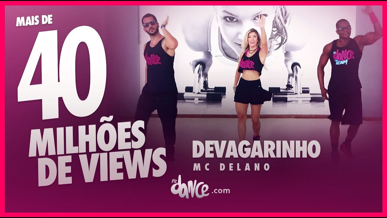 Mc Delano - Devagarinho - FitDance | Coreografia | Choreography (versão Alisson Max)