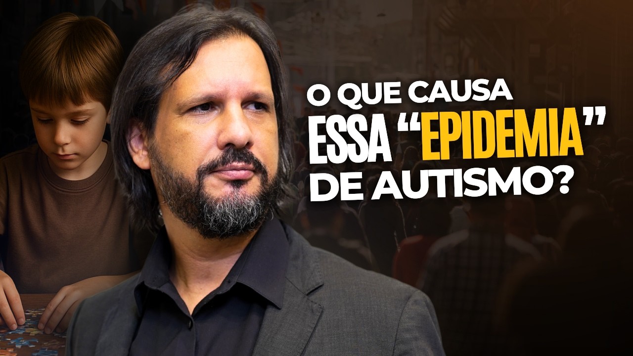 A verdadeira causa do Autismo será revelada até SETEMBRO!