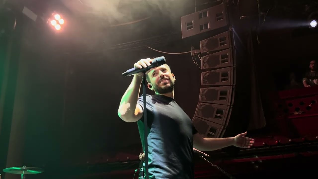 CIUDAD JARA | El tren huracan | Cruïlla Tardor | Sala Apolo | Barcelona | 10 nov 2023