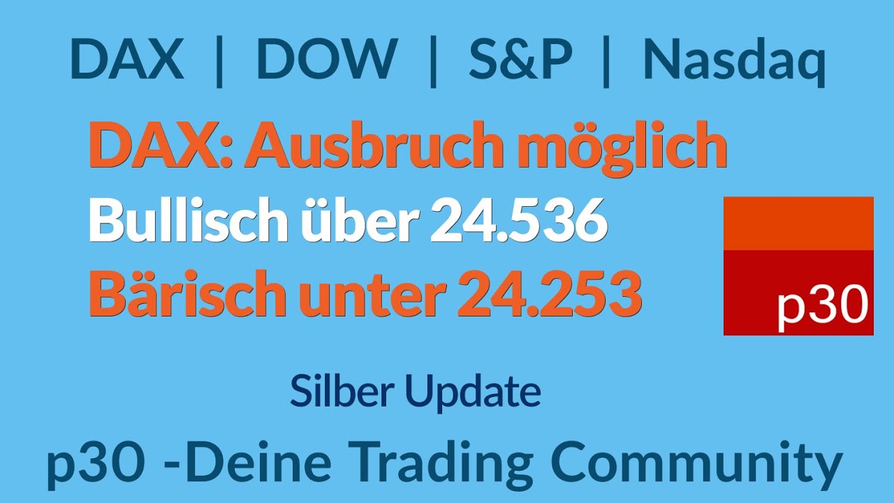 Dax Analyse ab 5 .Januar:  Bulle/ B&auml;r  Entscheidung steht an.  Dazu ein SILBER Update!