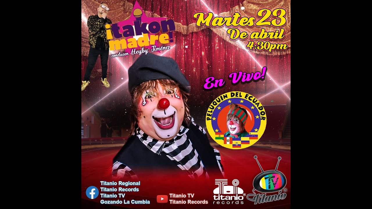 El Show De Peluquin en &iexcl;Takon Madre! (Titanio TV)