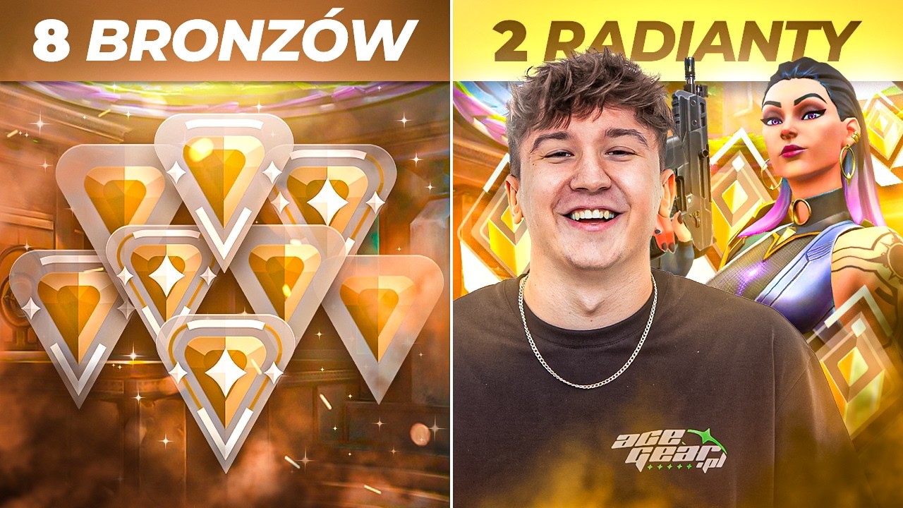 2 RADIANTY VS 8 BRĄZÓW!