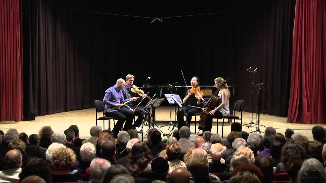 Mozart: Flute Quartet in A major K.  298