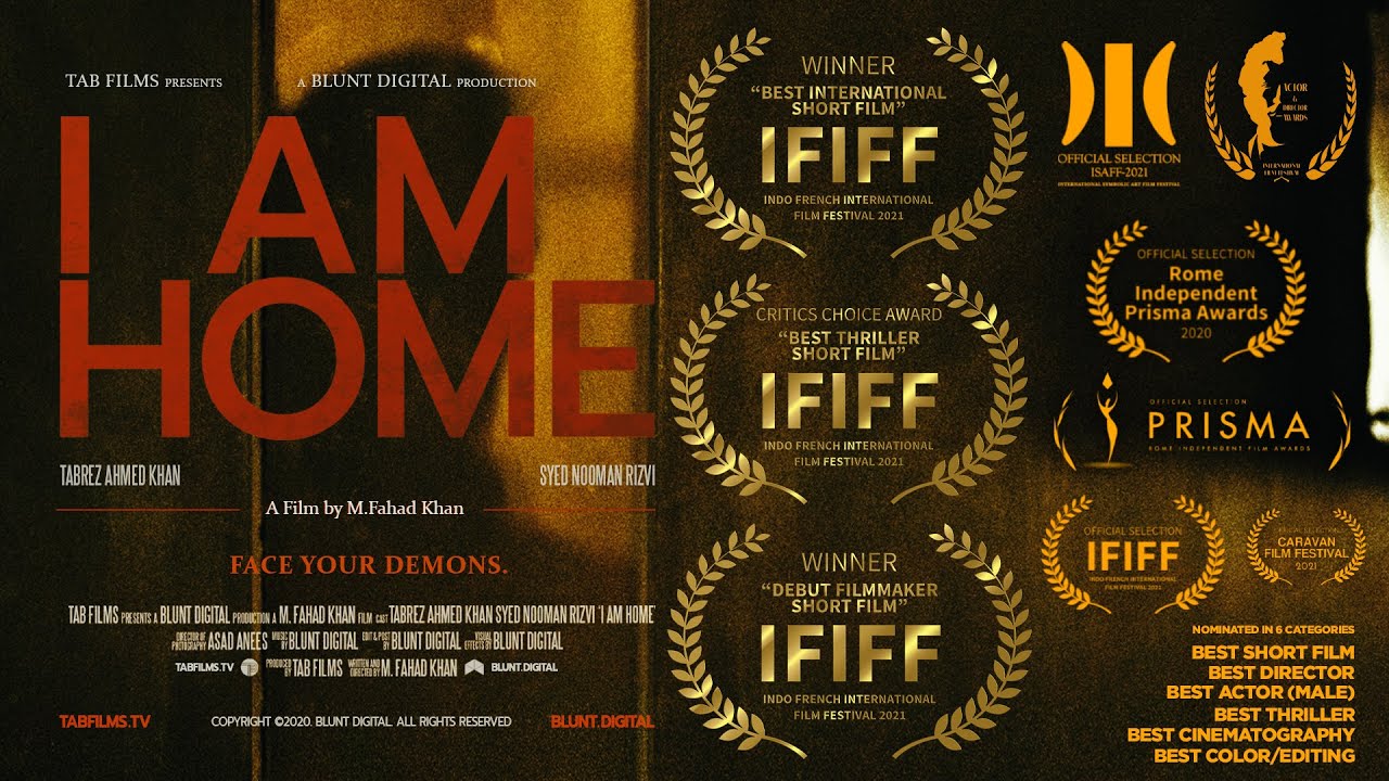 I AM HOME | An Award-Winning Film by M. Fahad Khan  - Watch in 4K