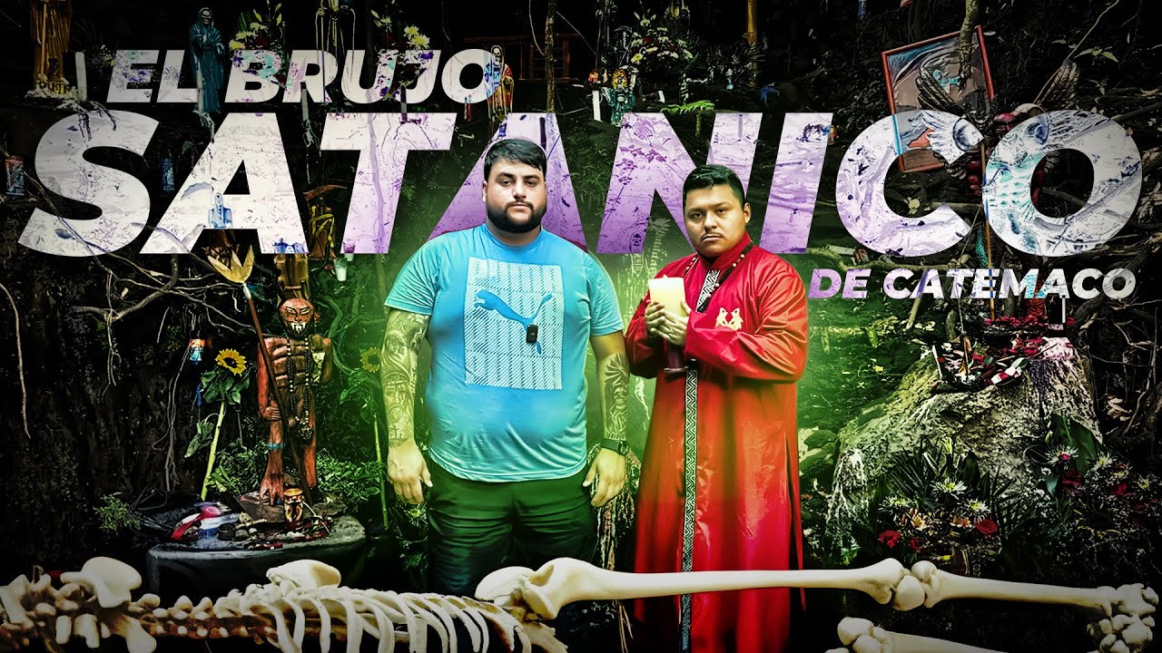 La CAPITAL de la BRUJERÍA💀| Chacal el Brujo Satanico ( CATEMACO VERACRUZ )