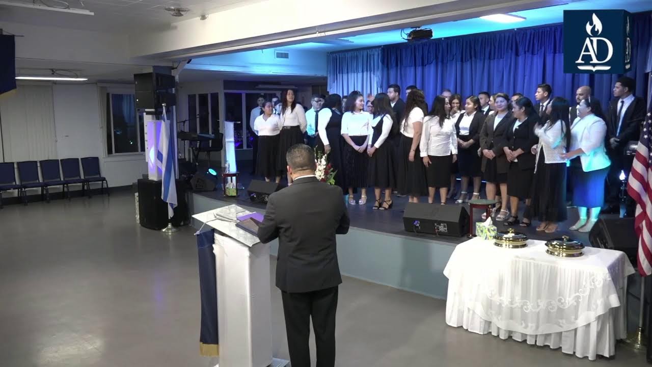 BIENVENIDOS AL PRESIOSO CULTO DE HOY DOMINGO 01/04/2026