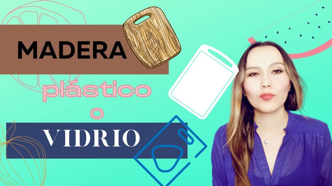 Comparación de tablas para cortar alimentos desde el punto de vista de la Ingeniería de materiales🥩🥗