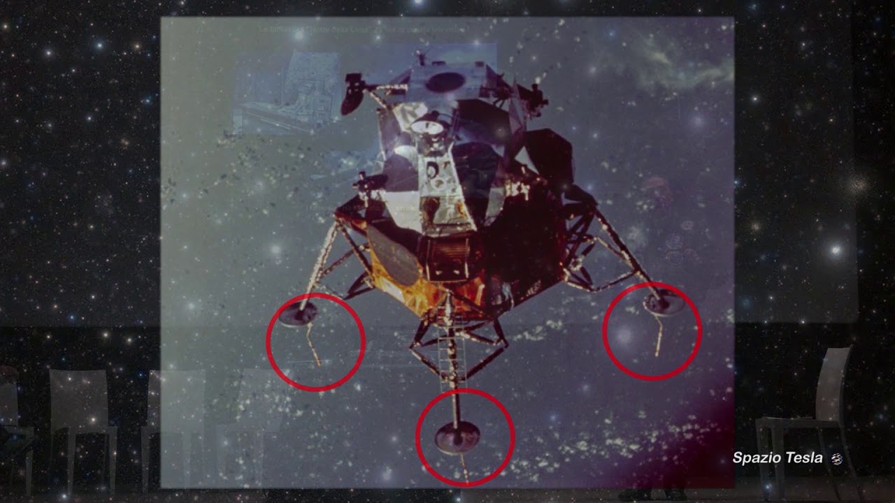 Il Primo Uomo sulla Luna ed i Misteri dell'Apollo 11 a cura Ing. Claudio Balella