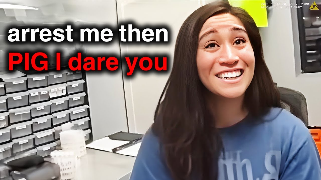 When Overconfident Karens Think They're Above The Law (ARRESTED)