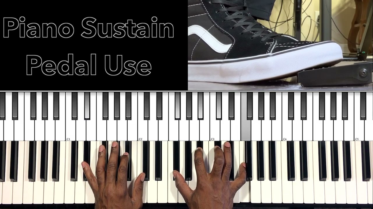 Piano Sustain Pedal Use Tutorial