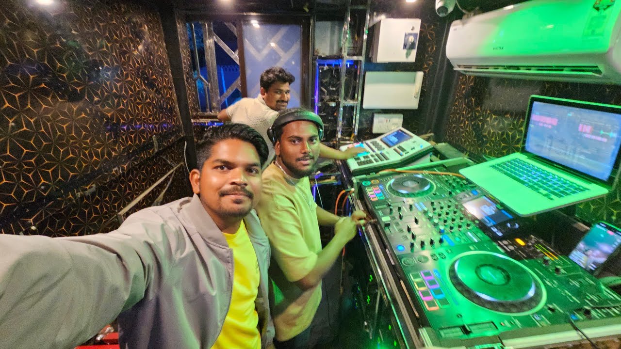 ARNOV AUDIO DJ NEW SETUP 2026 !! KHEMELA VILLAGE MAGHA MELA JATRA 2026 !! DJ VLOGS BY GYANA TECHNIC