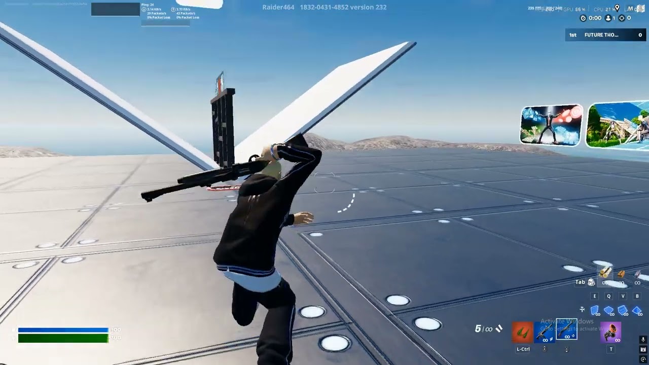 how to edit with your shotgun out