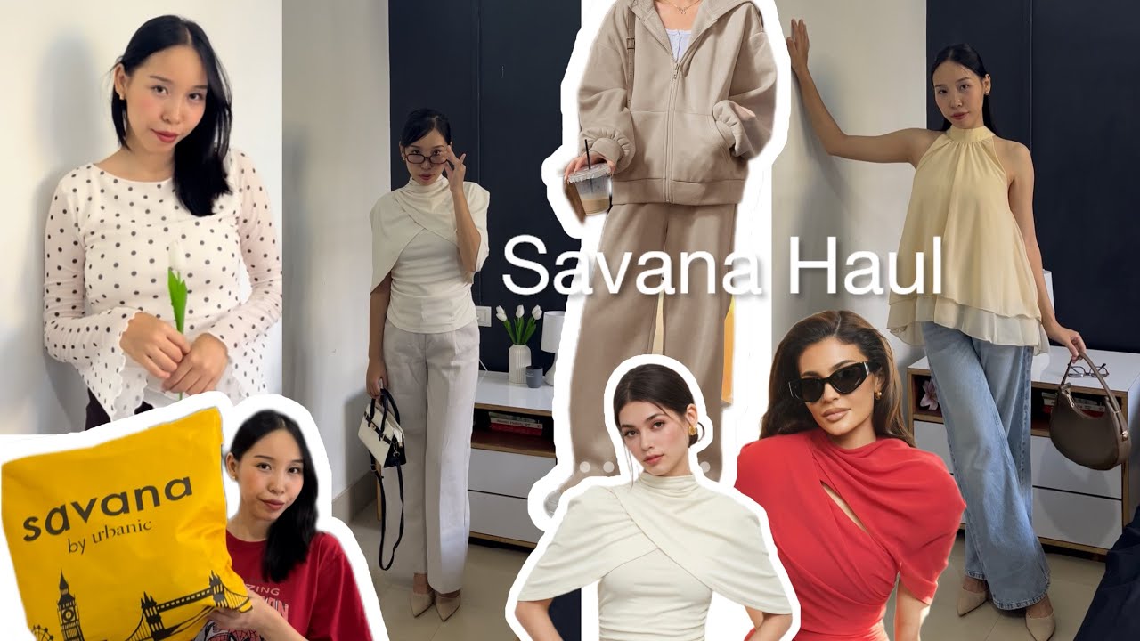 Нашла лучшие топы и костюмы Savana 👀✨ | Примерка Savana | Честный обзор 🎀