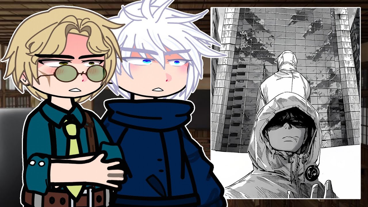 🇺🇸/🇧🇷/🇪🇸 Jujutsu Kaisen React to Yuji Itadori | Itadori Immortal |Before shibuya|gacha reaction 