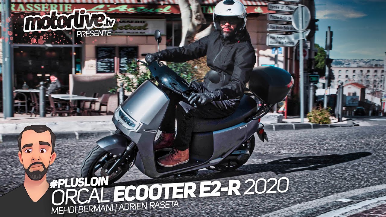 ORCAL ECOOTER ER-2 : ALLER PLUS LOIN I TEST MOTORLIVE