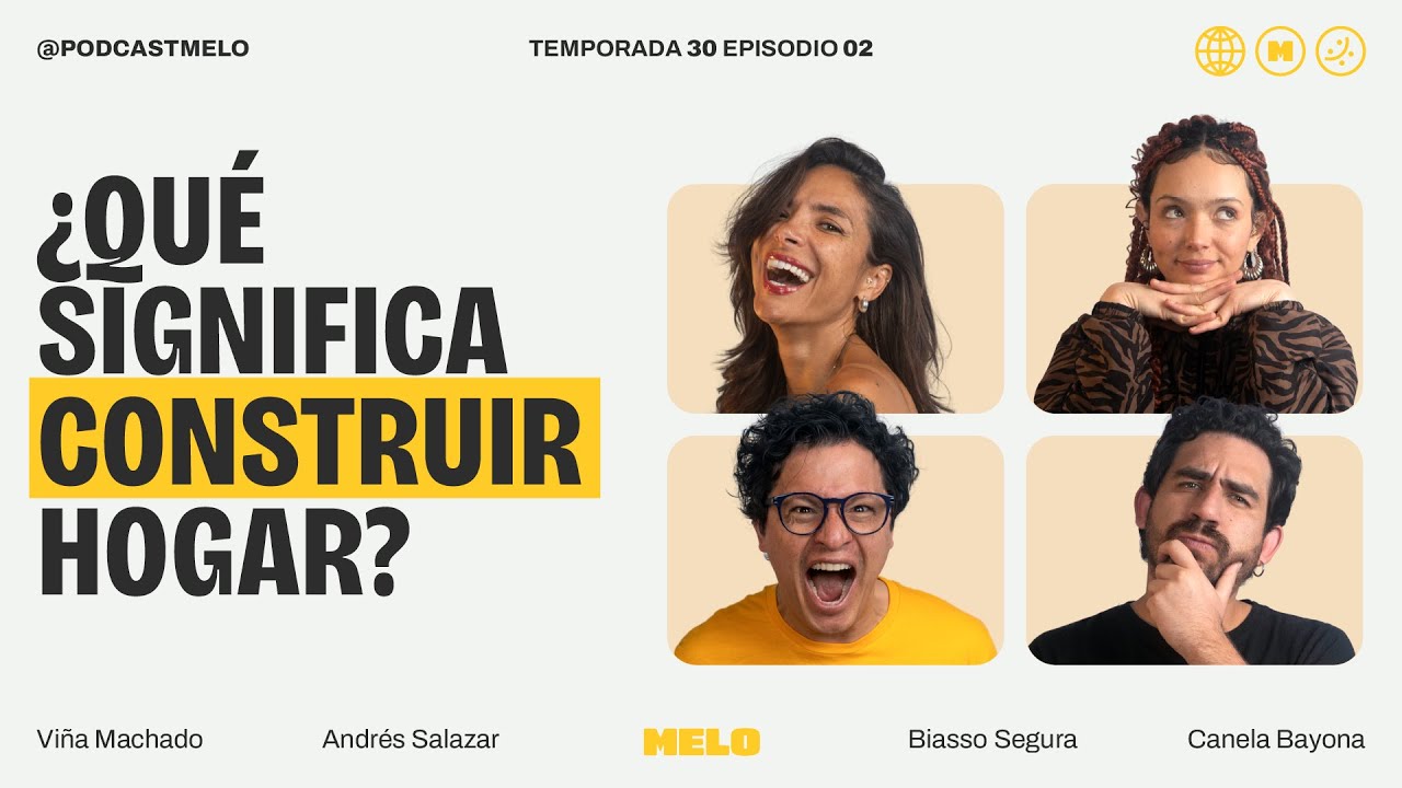 ¿Qué significa construir un hogar? | Viña Machado, Biasso Segura, Canela Bayona, Andrés Salazar