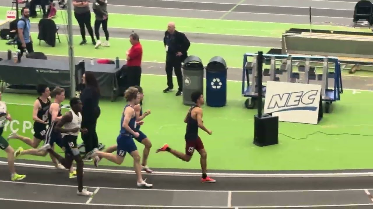 NEC Championships - Mile Chase Lopez 