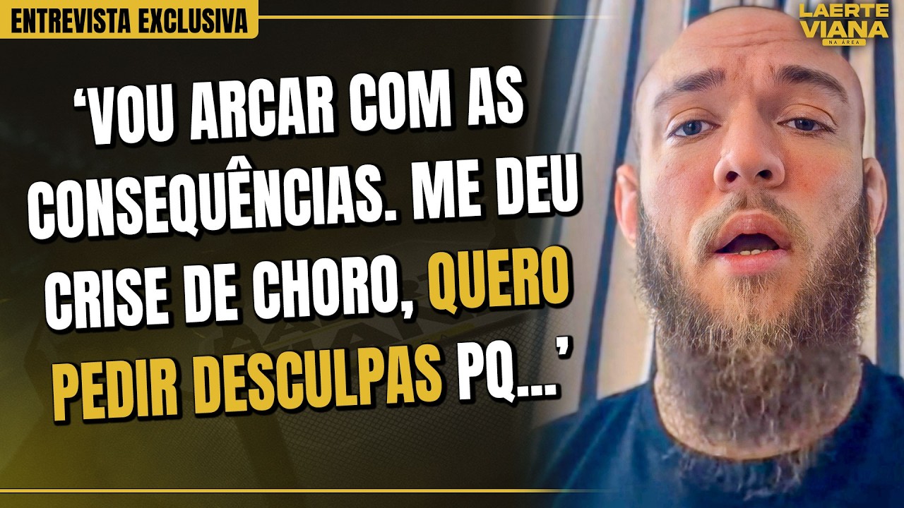 EXCLUSIVO! VALTER WALKER DESABAFA E REVELA NOVO PLANO NO UFC APÓS CANCELAMENTO DE LUTA IMPORTANTE