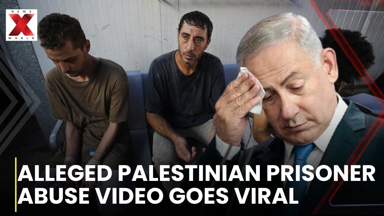 Netanyahu Calls Prison Video Leak a &ldquo;PR Attack&rdquo; Amid Alleged Abuse Controversy | NewsX World
