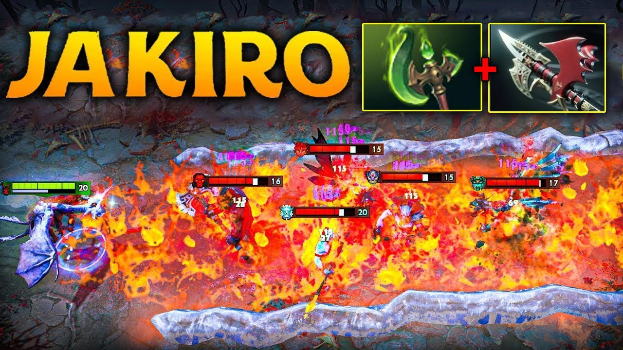 Jakiro 7.40 is way more Broken🔥🔥30Kills Parasma Right Click No Mercy🔥🔥