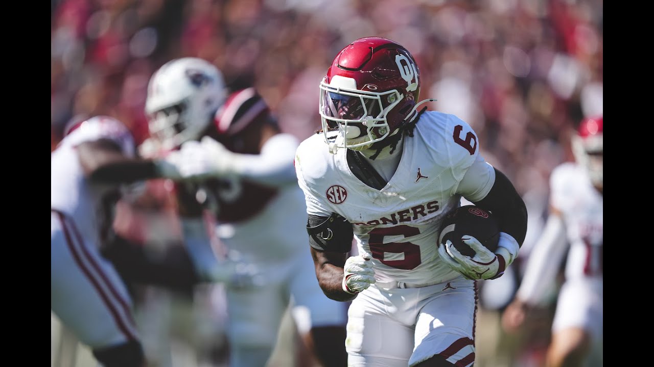 FB Highlights: OU 26, South Carolina 7
