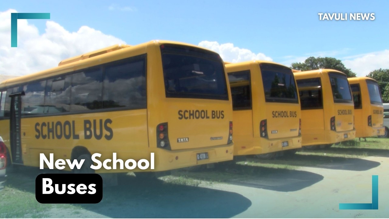 Four New Buses to Boost Student Transport