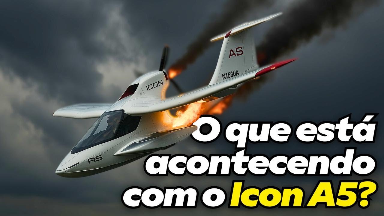 Por que o Icon A5 está fracassando?