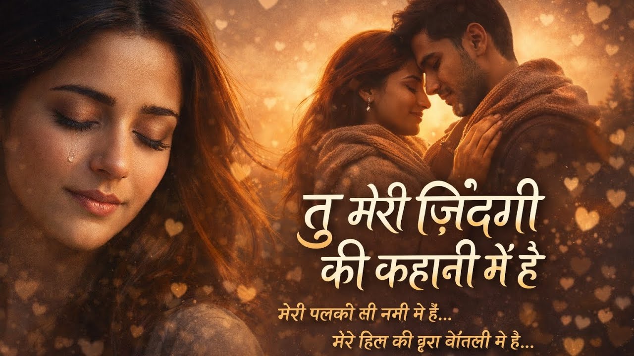 Tu Meri Zindagi Ki Kahani Me Hai 🥀 (तन्हाई का एहसास) | Heart Touching lofi Song 2026