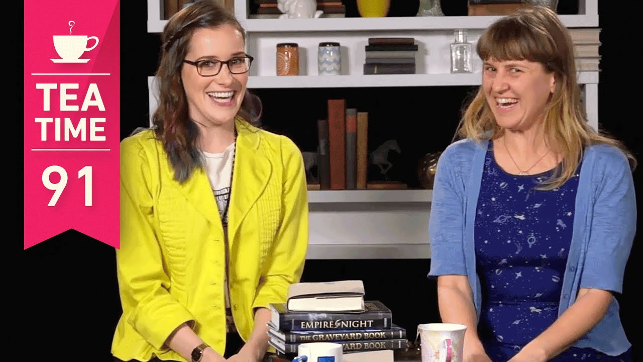 Interview With A Cover Designer! | Tea Time #91