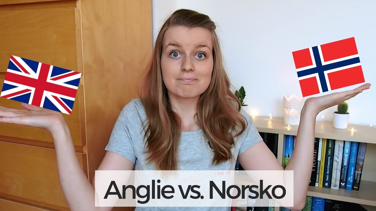 Anglie vs. Norsko - kde bych chtěla žít?!