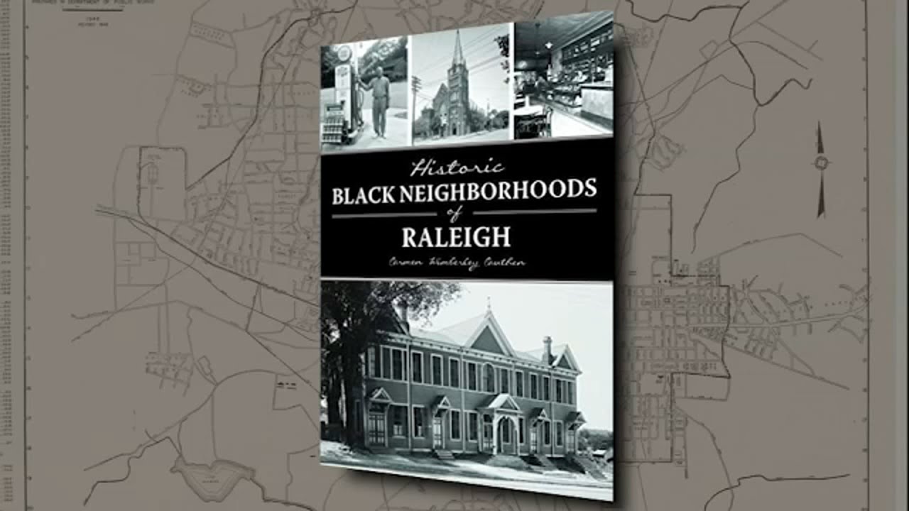 Author spotlights history of Raleigh's Black neighborhoods