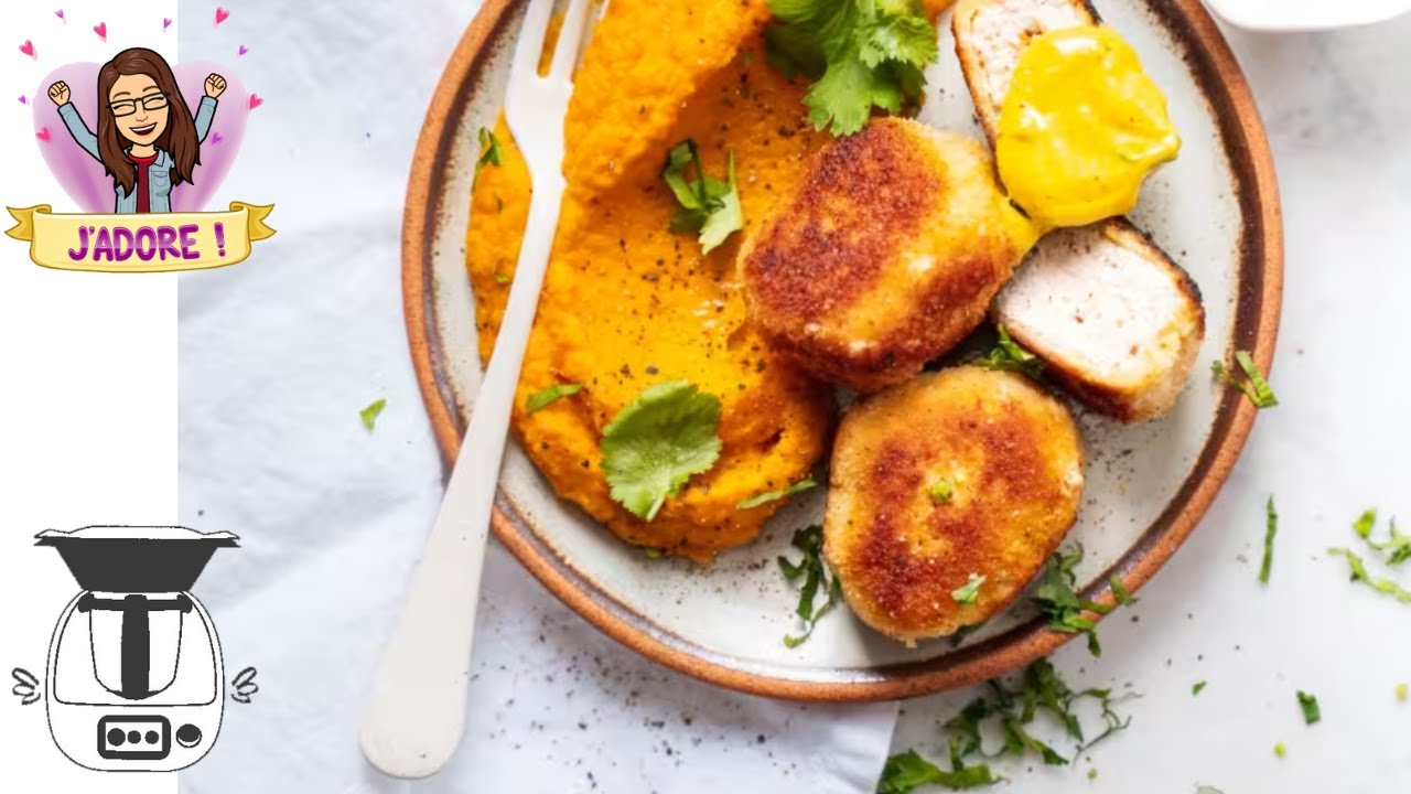 Nuggets de poulet maison🍗🍠avec Thermomix