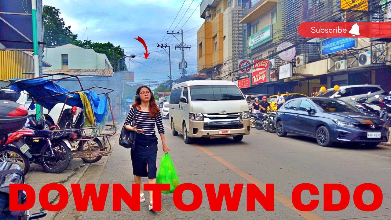 FRIDAY AFTERNOON IN CAGAYAN DE ORO PHILIPPINES 2024