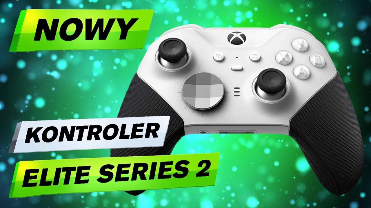 Oto NOWY kontroler Xbox Elite Series 2 (oraz aktualizacja Design Lab)
