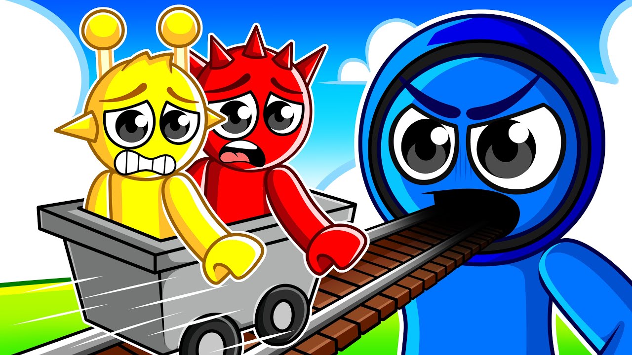 Roblox Cart Ride Into JEVIN! (Sprunki)