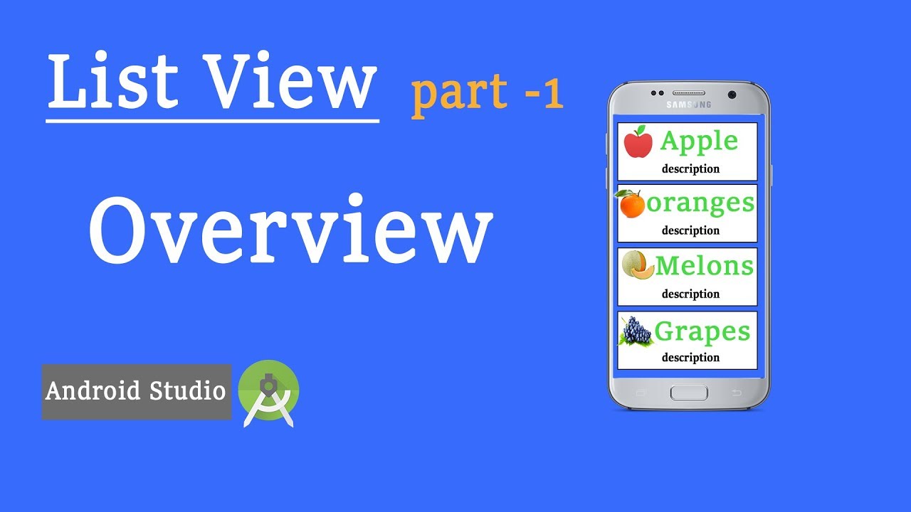 List View Part -1