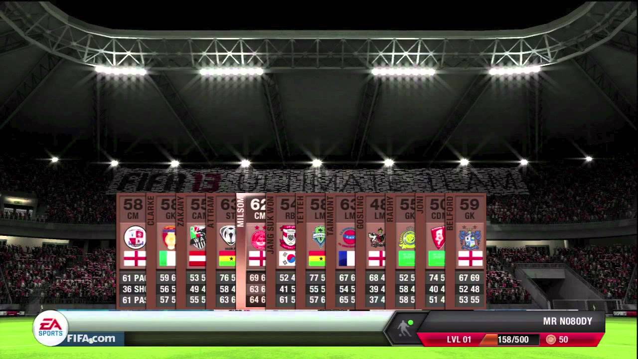 FIFA 13 - Lets play Ultimate Team Ep. 001 - And it begins...