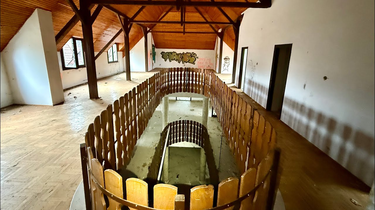 🏨 Kedysi krásny hotel v blízkosti Dunaja 🇭🇺 URBEX