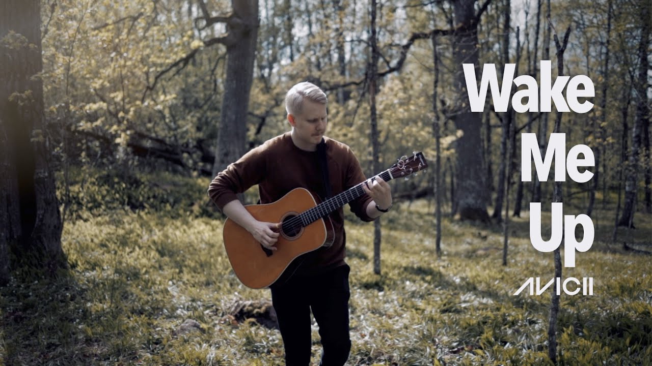 Wake Me Up - Avicii | Fingerstyle Guitar Cover